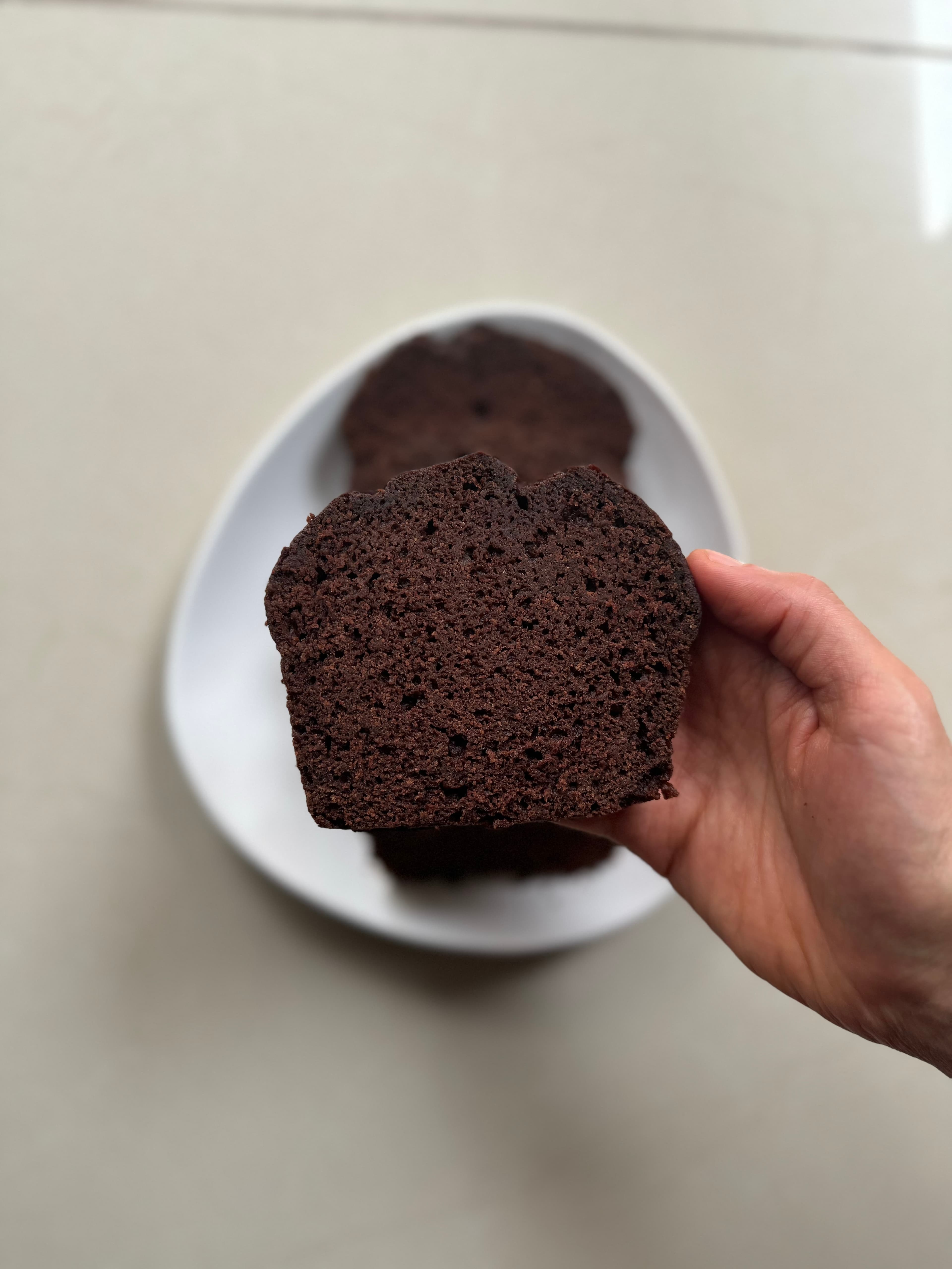 Budín de CACAO y CALABAZA