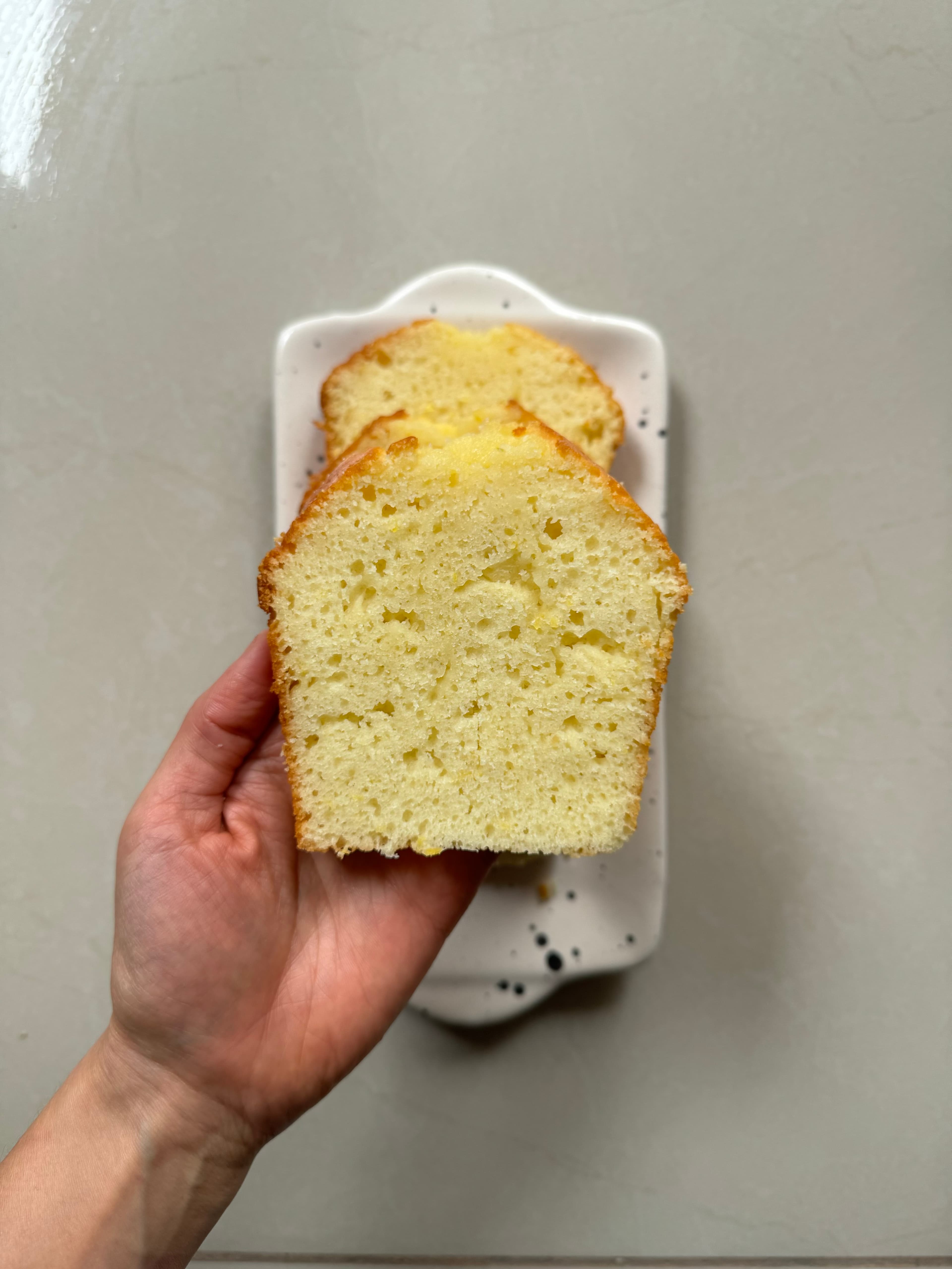Budín de LIMÓN y YOGUR