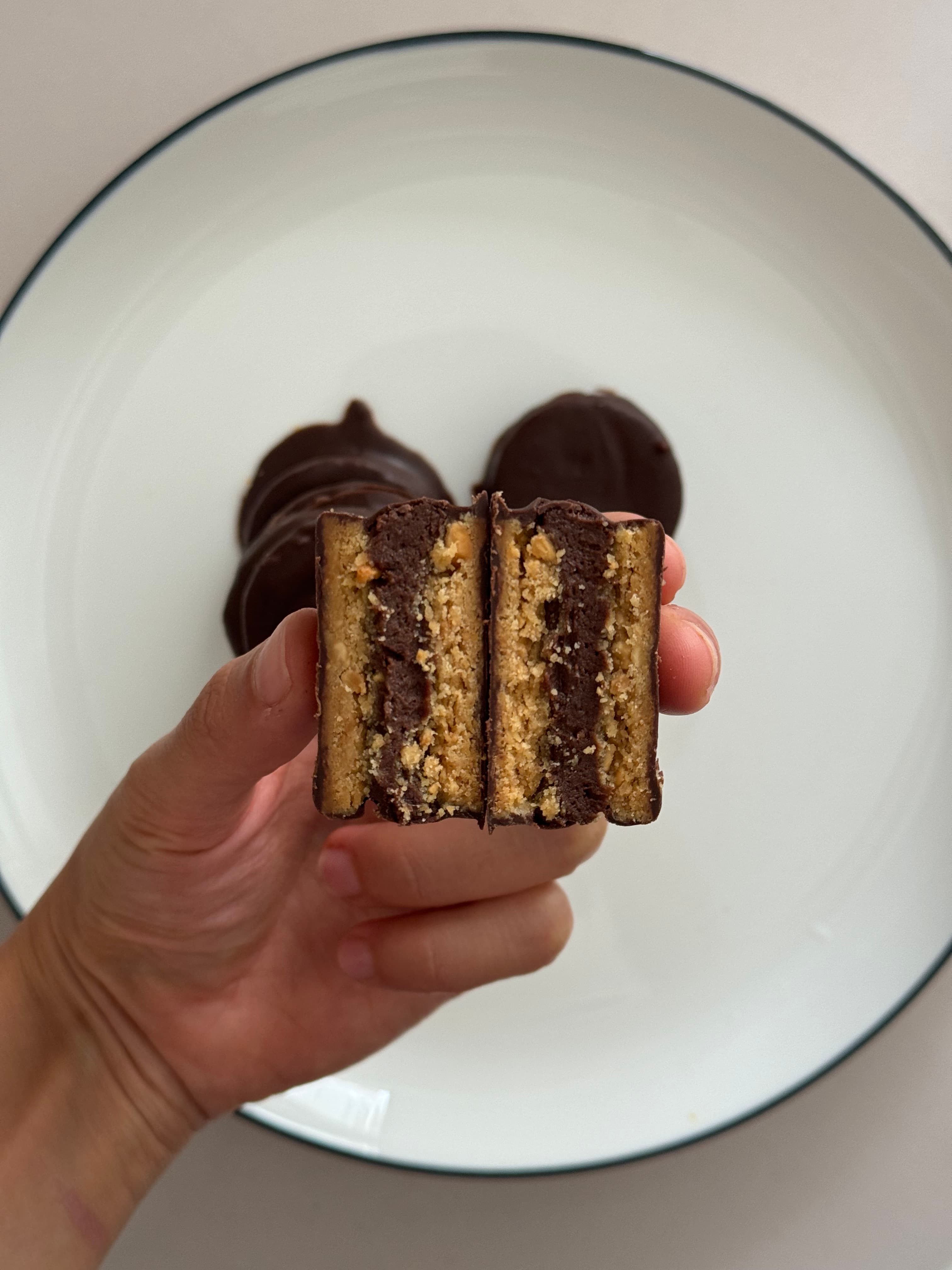 ALFAJOR CHOCOMAN (x4)